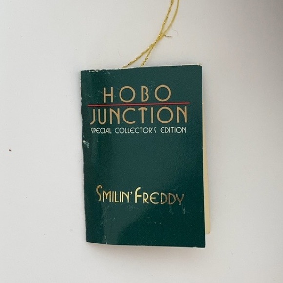 VTG Hobo Junction Smilin Freddy Collectors Doll - Picture 9 of 11